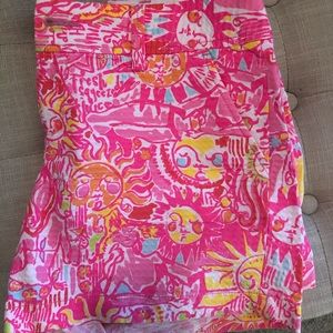 Lily Pulitzer shorts size 10